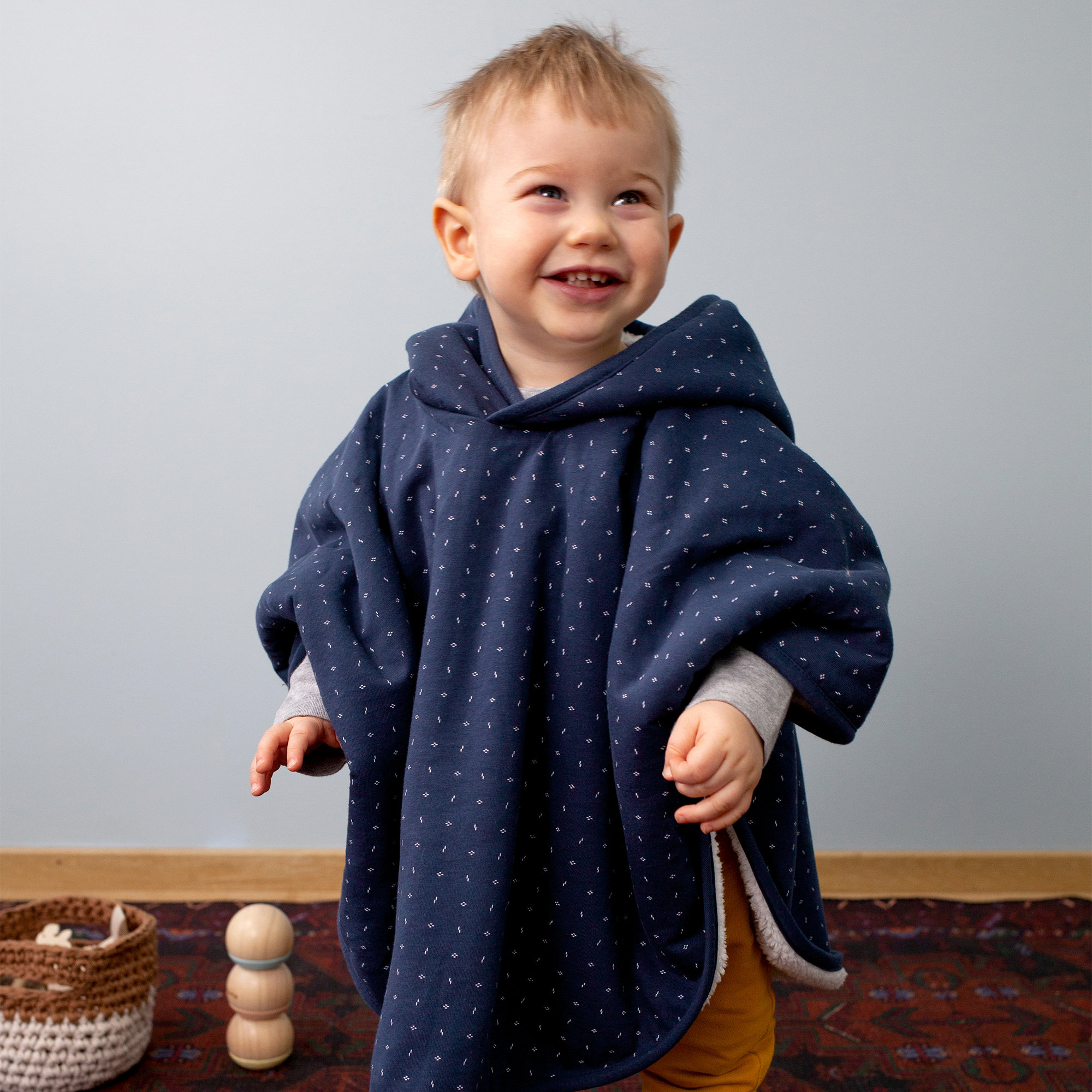 Poncho bebe garcon best sale